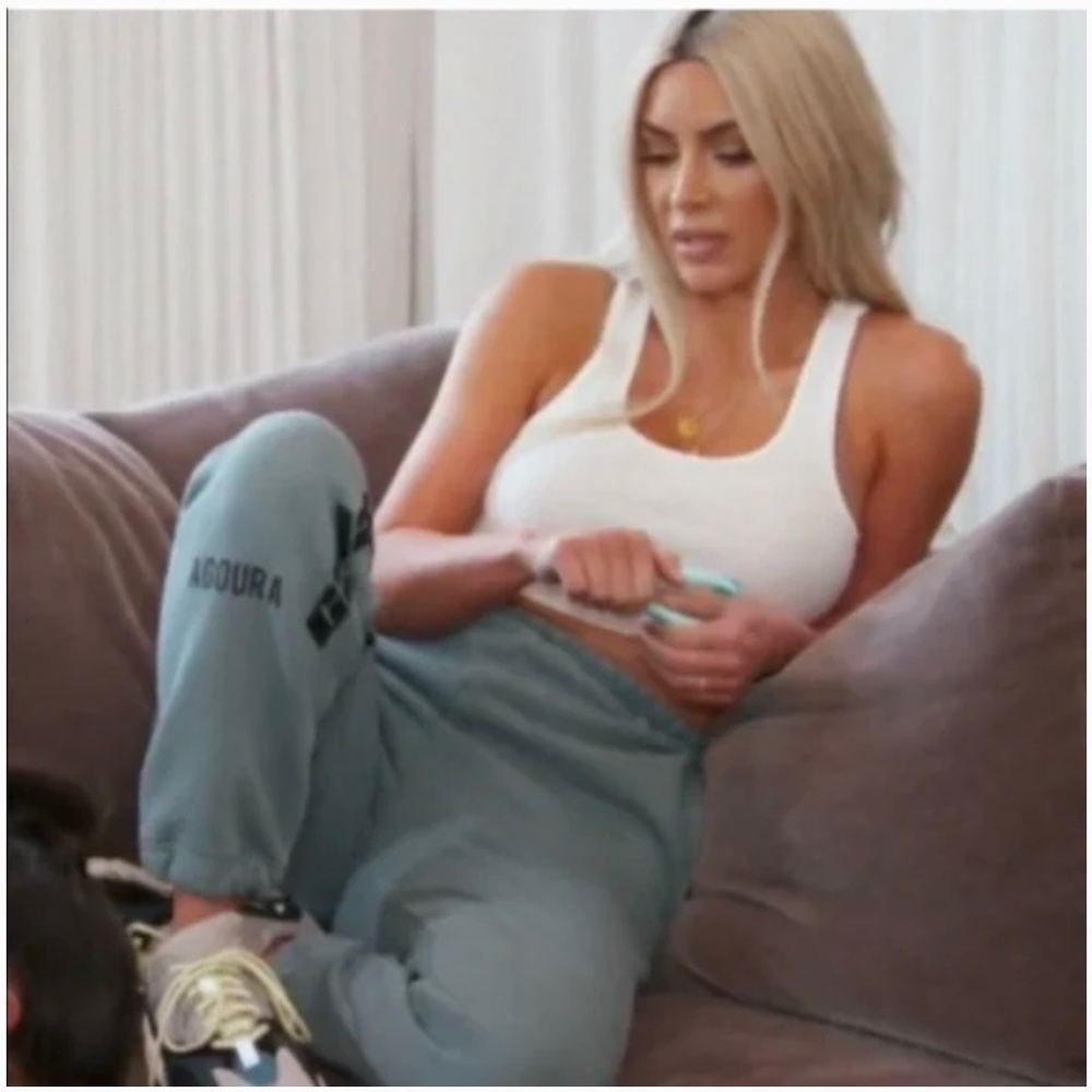 Yeezy Season 5 Calabasas Track Pant Hospital Blue